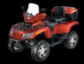 2009 Arctic Cat TRV 1000 H2 EFI Cruiser photo